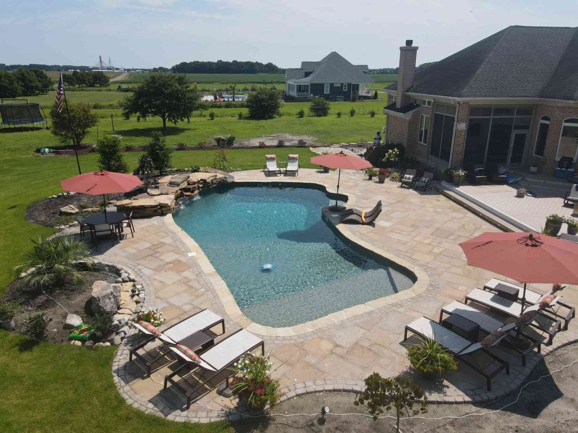 Oasis Pools and Hardscapes