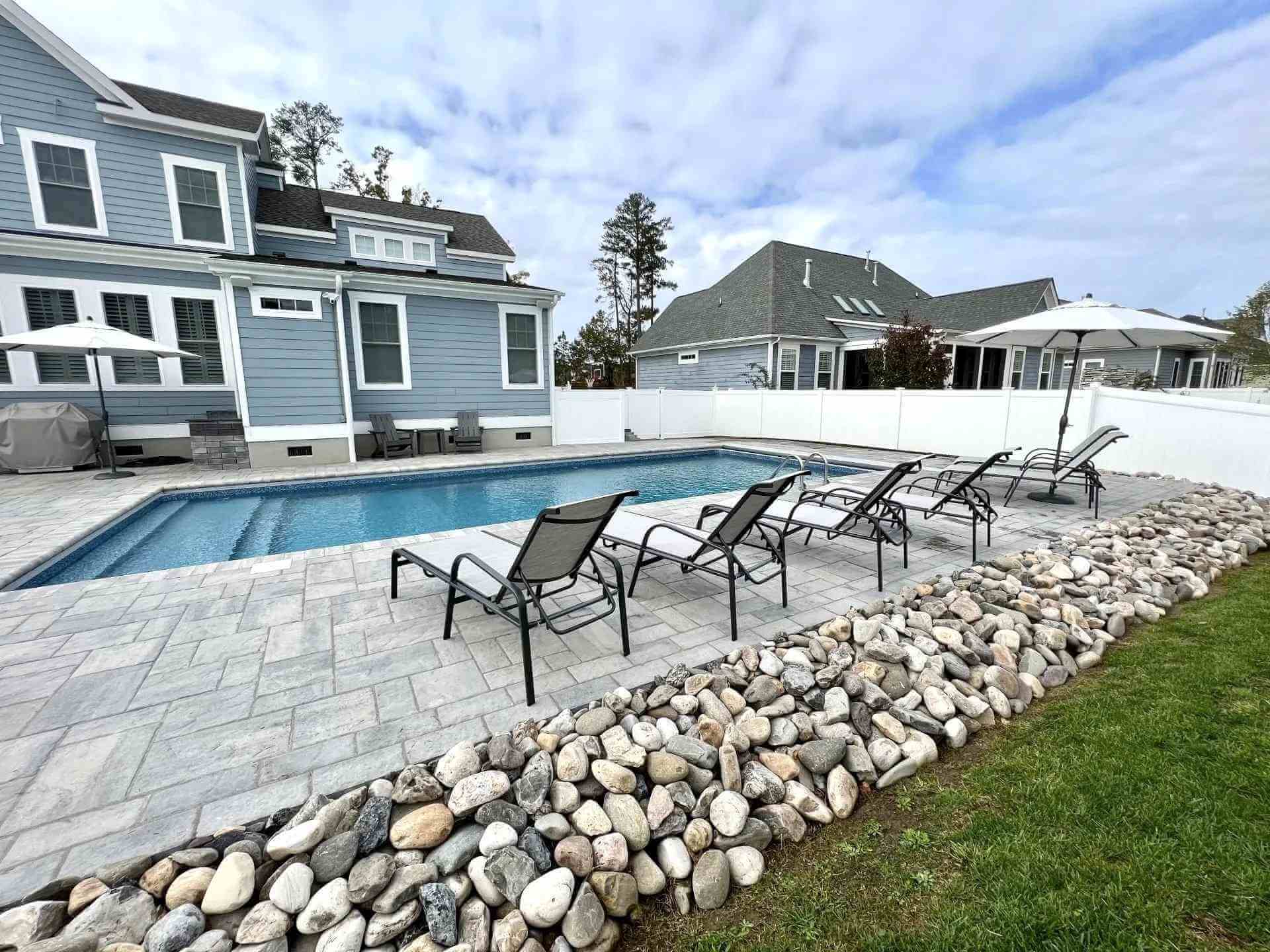 Oasis Pools and Hardscapes