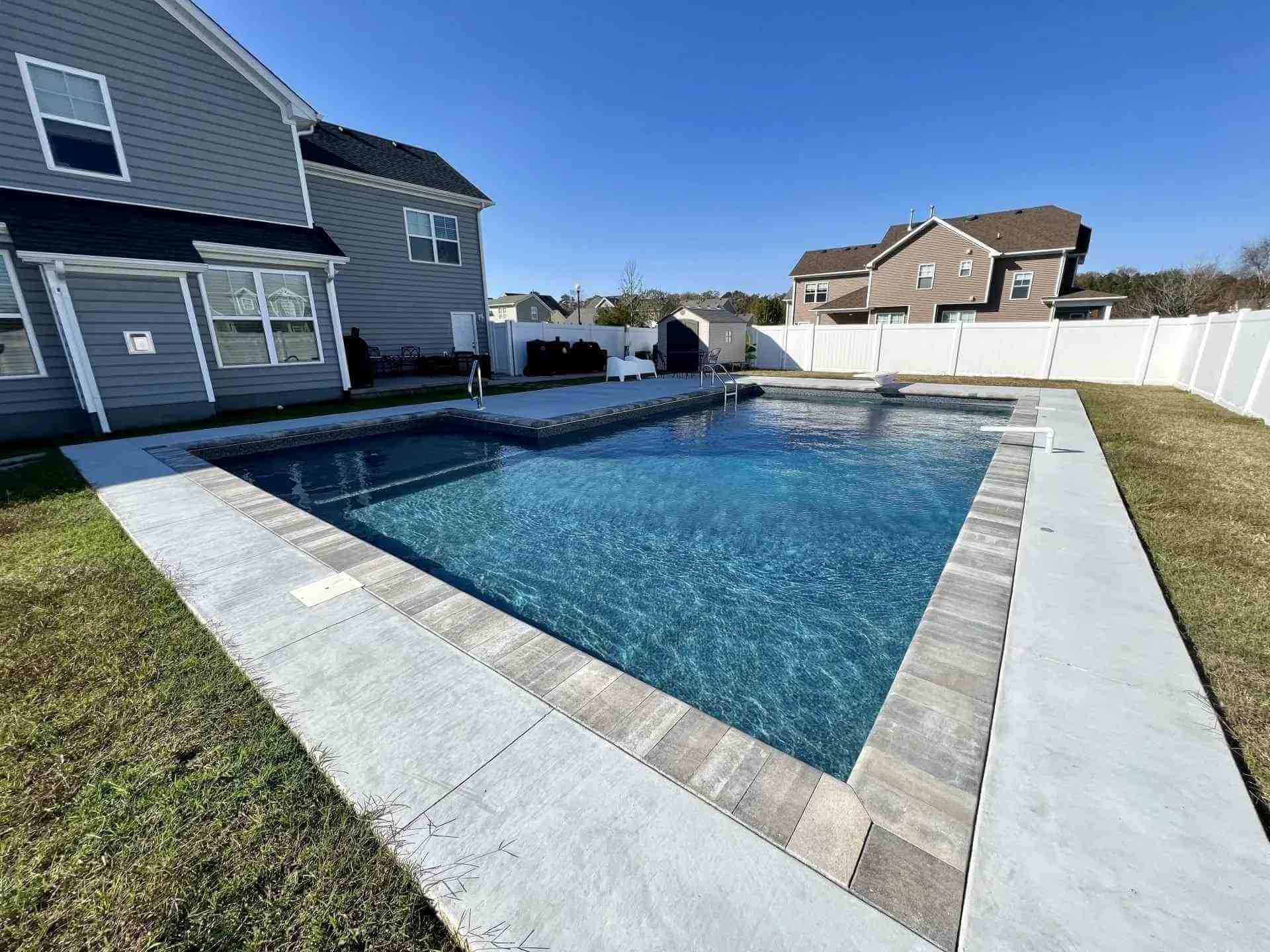 Oasis Pools and Hardscapes