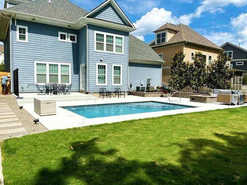 Poolscapes of Charlotte