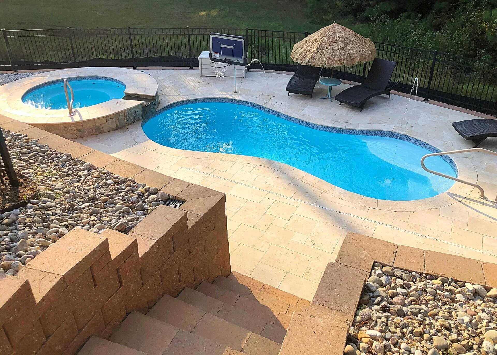 Poolscapes of Charlotte