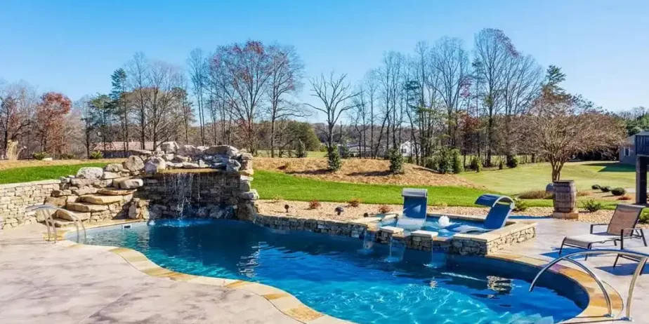 Southern Reflection Pool and Outdoor Living