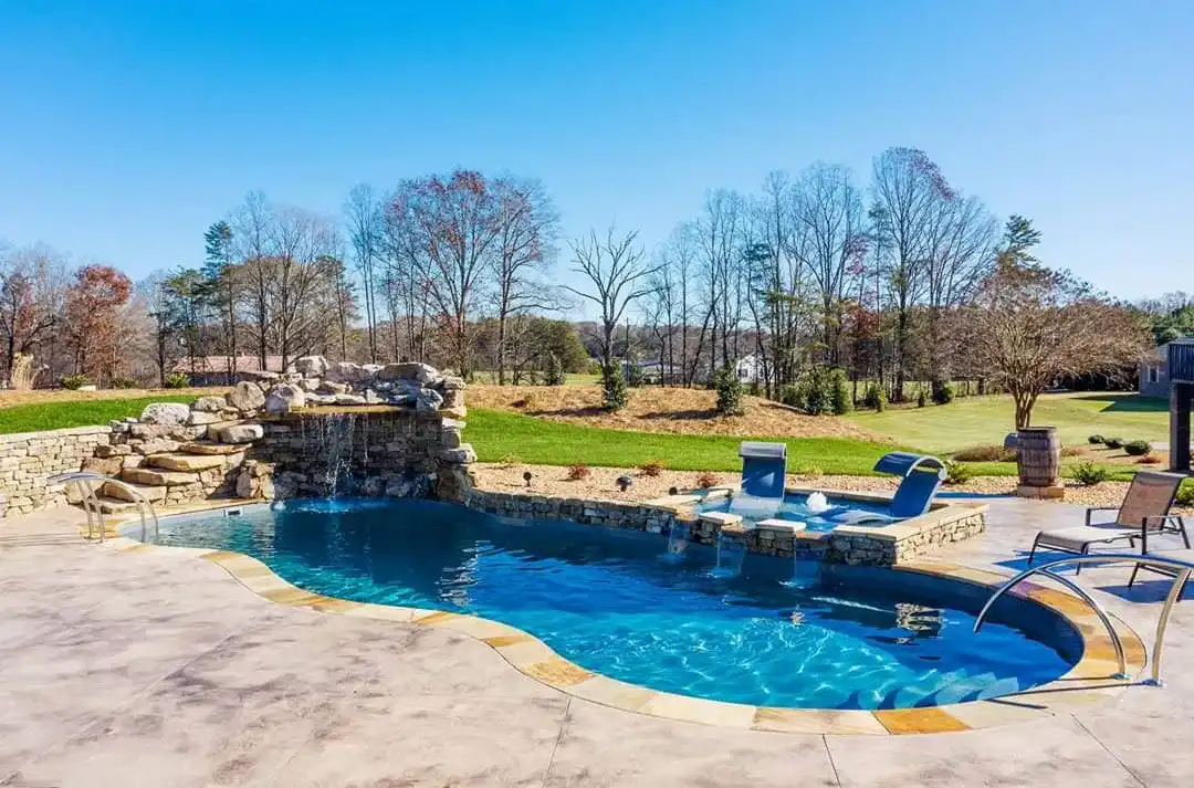 Southern Reflection Pool and Outdoor Living