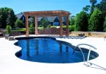 Southern Reflection Pool and Outdoor Living