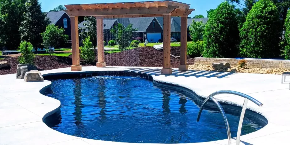 Southern Reflection Pool and Outdoor Living