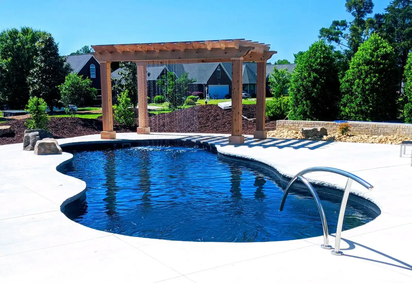 Southern Reflection Pool and Outdoor Living