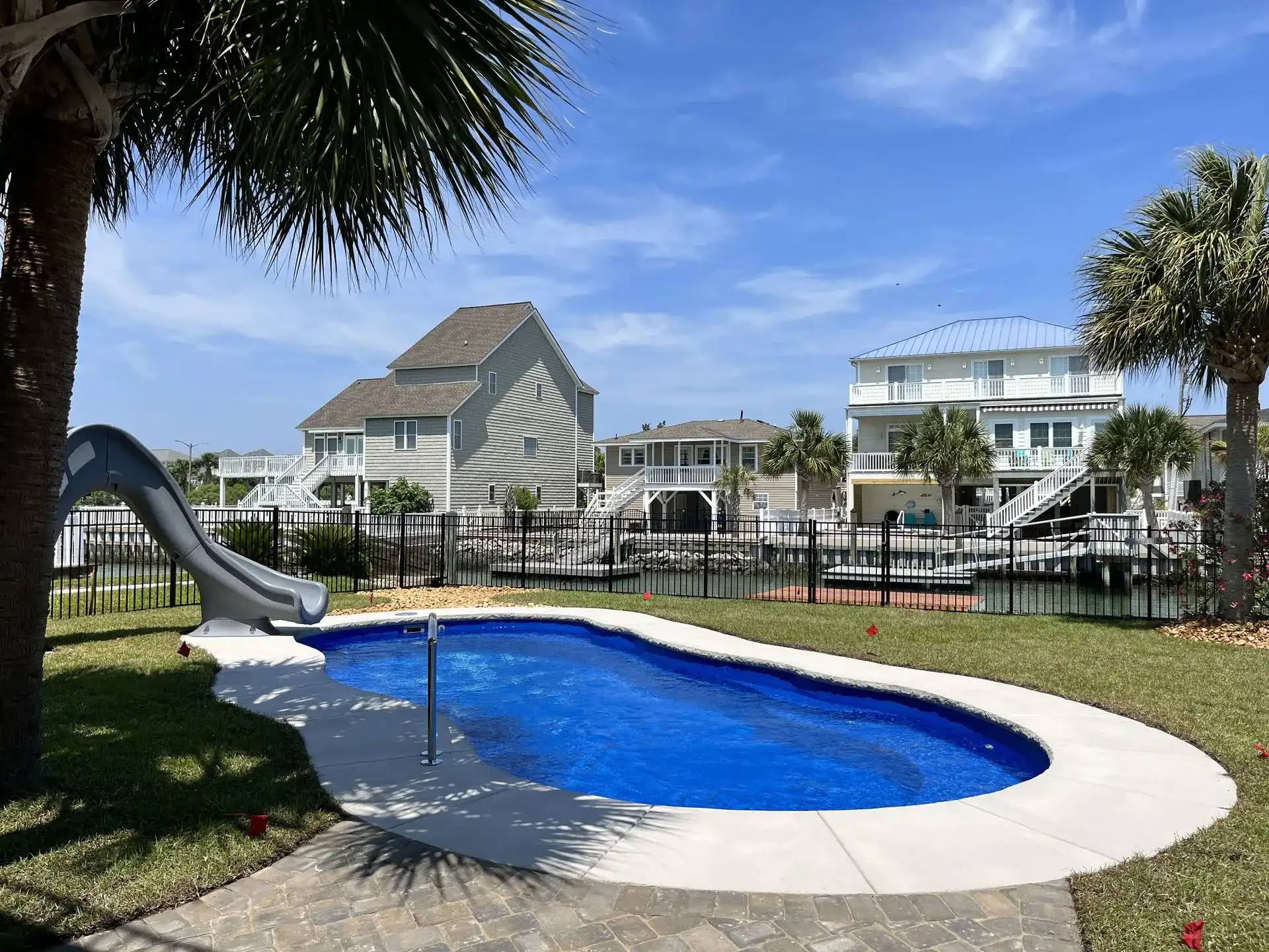 Southern Reflection Pool and Outdoor Living