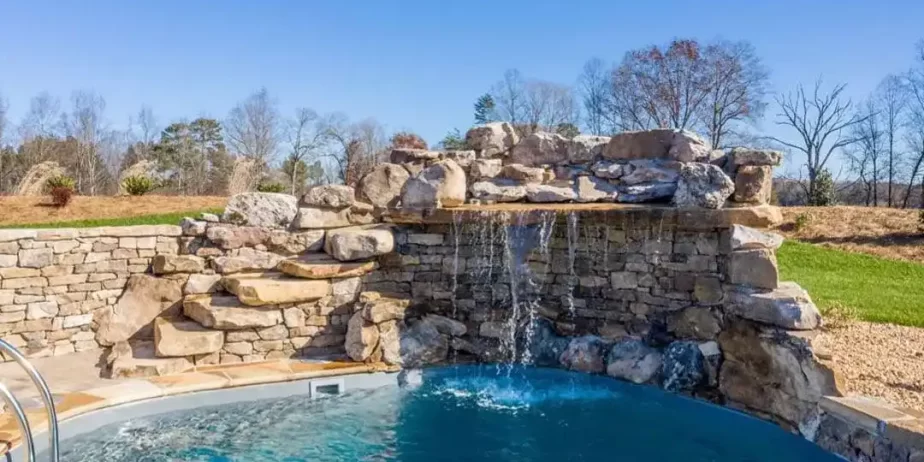 Southern Reflection Pool and Outdoor Living