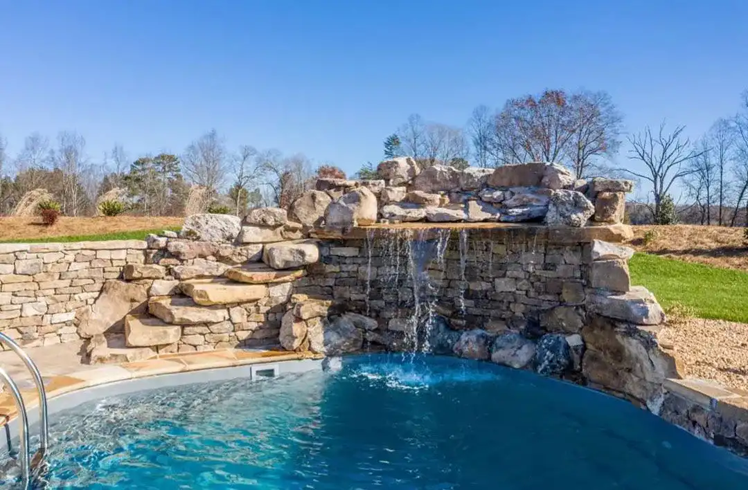Southern Reflection Pool and Outdoor Living